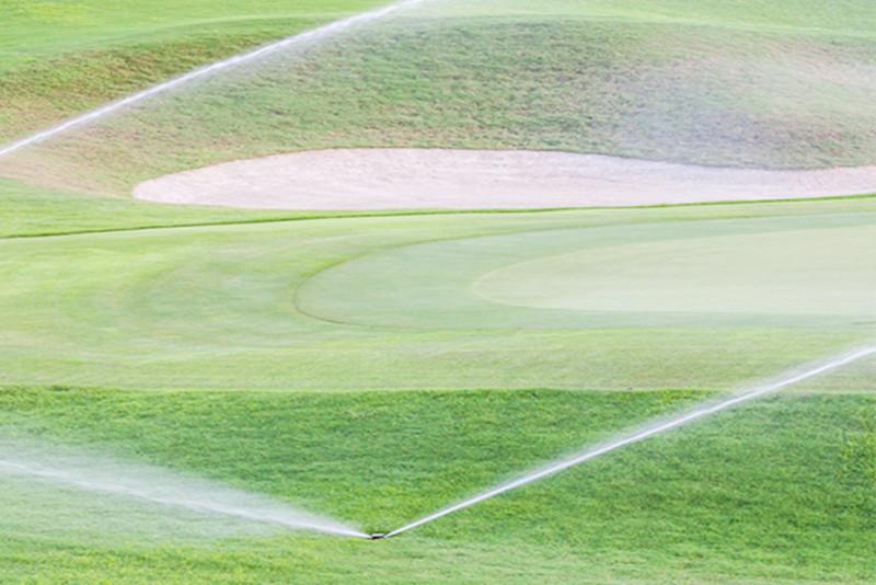 高尔夫球场智能灌溉系统如何布置组网